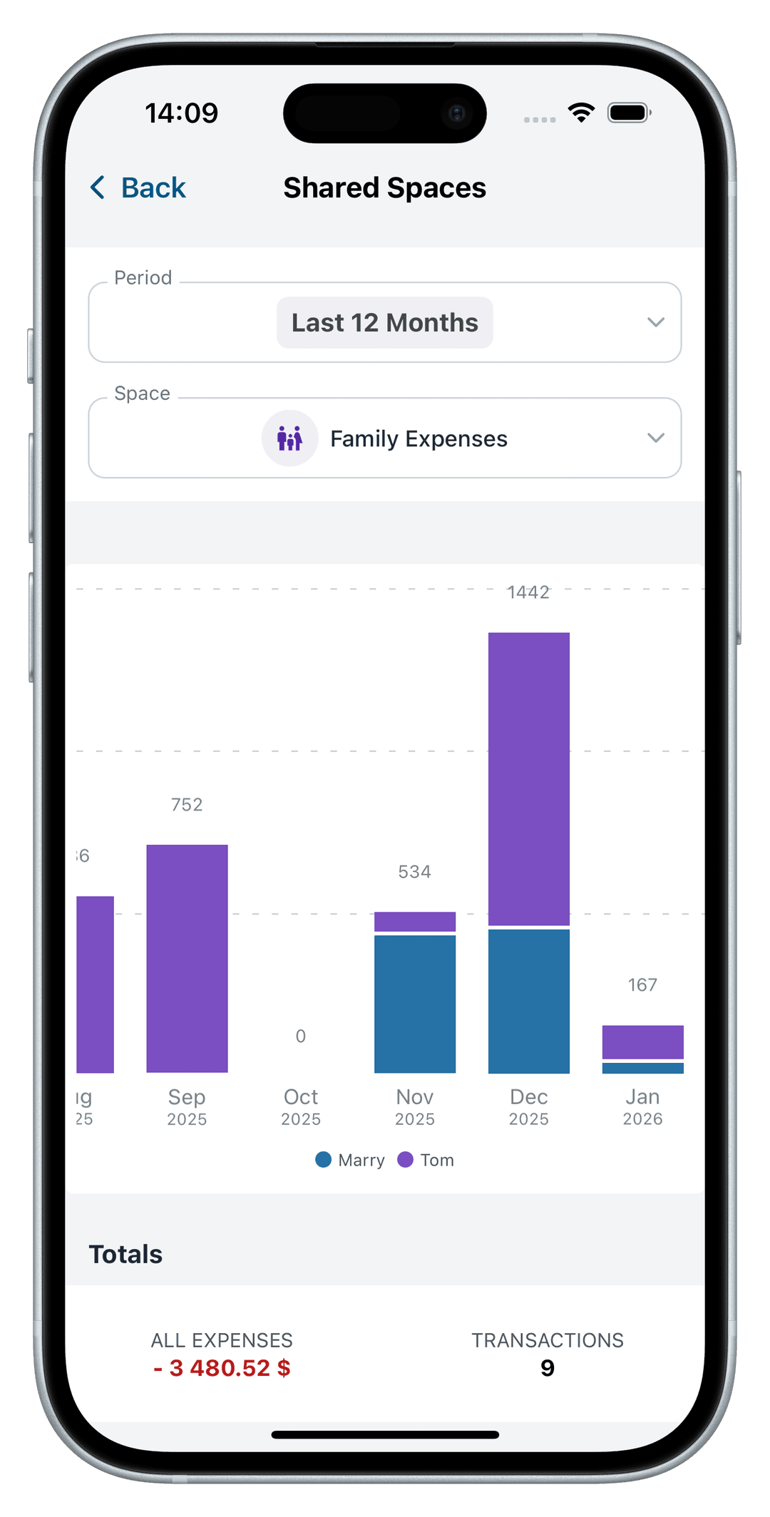 TabTap Application Preview